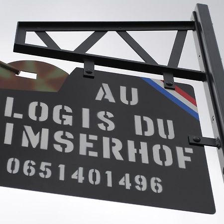 Au Logis Du Simserhof Hottviller Esterno foto