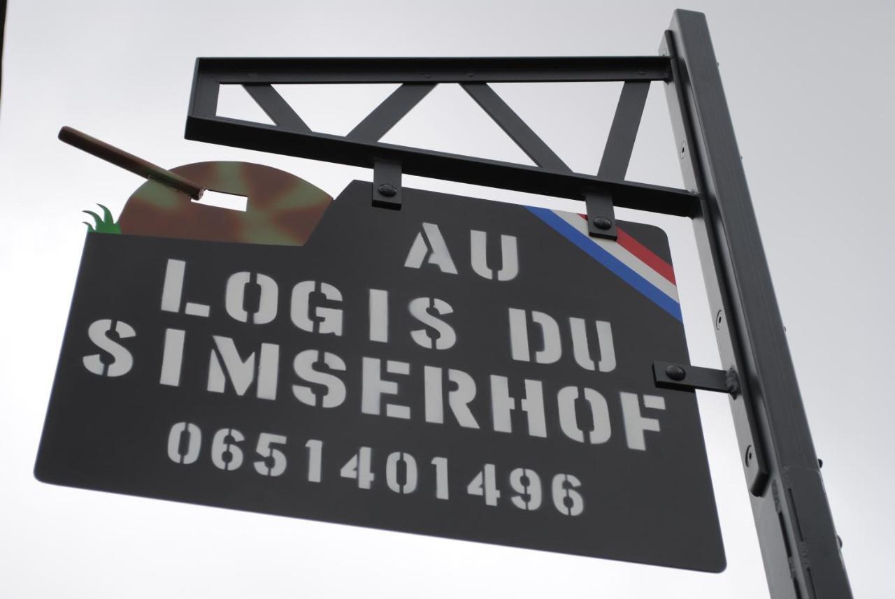 Au Logis Du Simserhof Hottviller Esterno foto