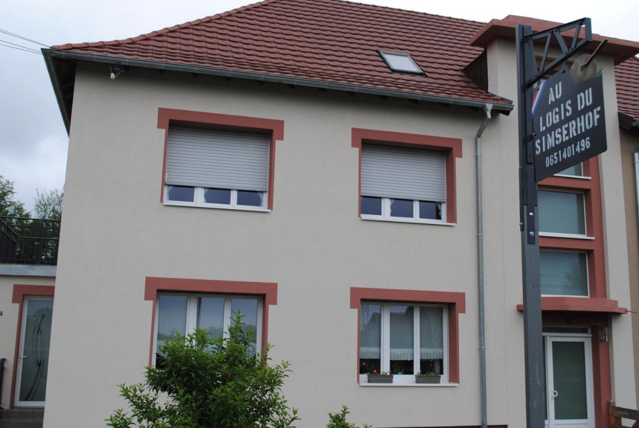 Au Logis Du Simserhof Hottviller Esterno foto