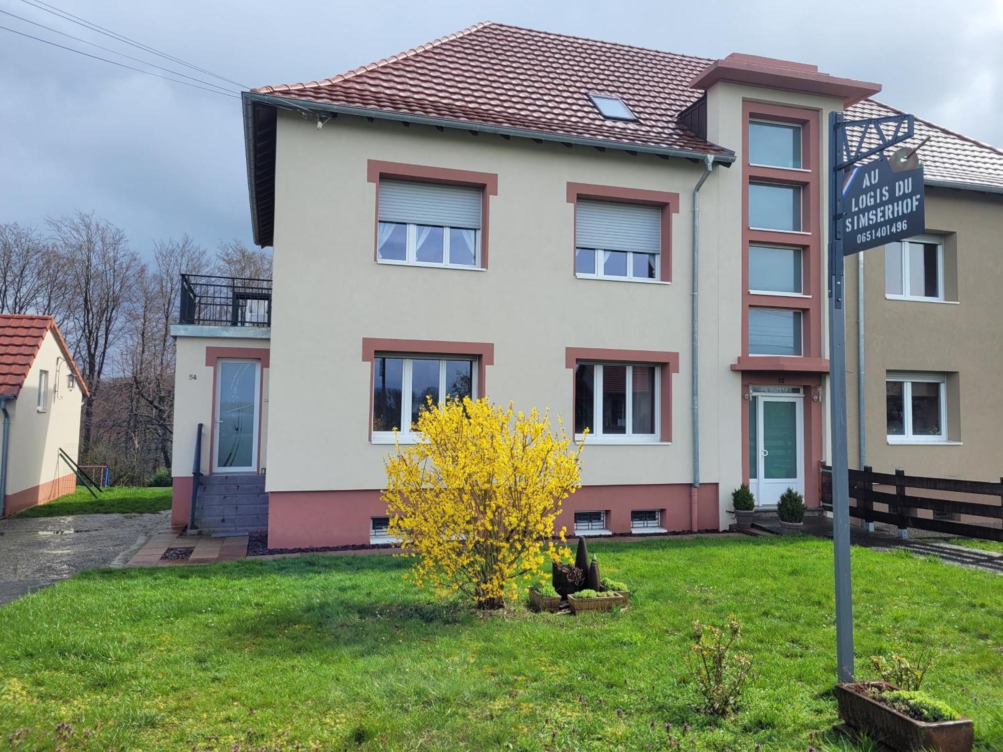 Au Logis Du Simserhof Hottviller Esterno foto
