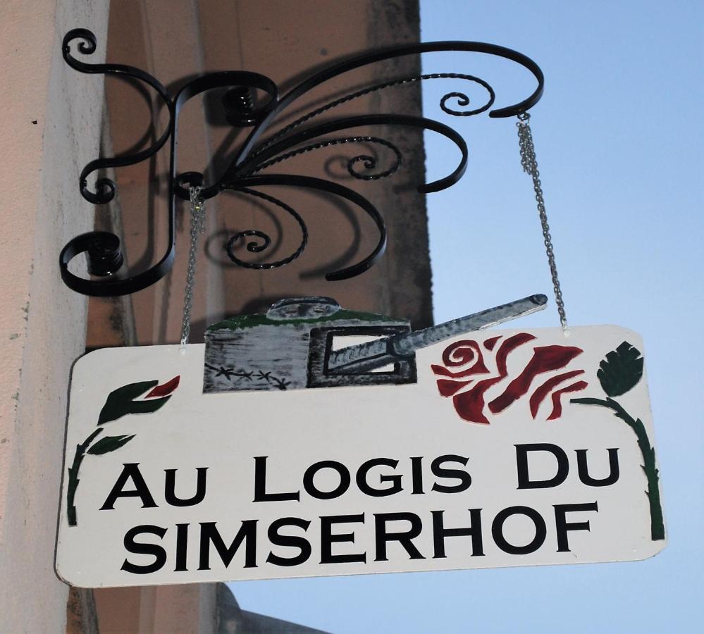 Au Logis Du Simserhof Hottviller Esterno foto
